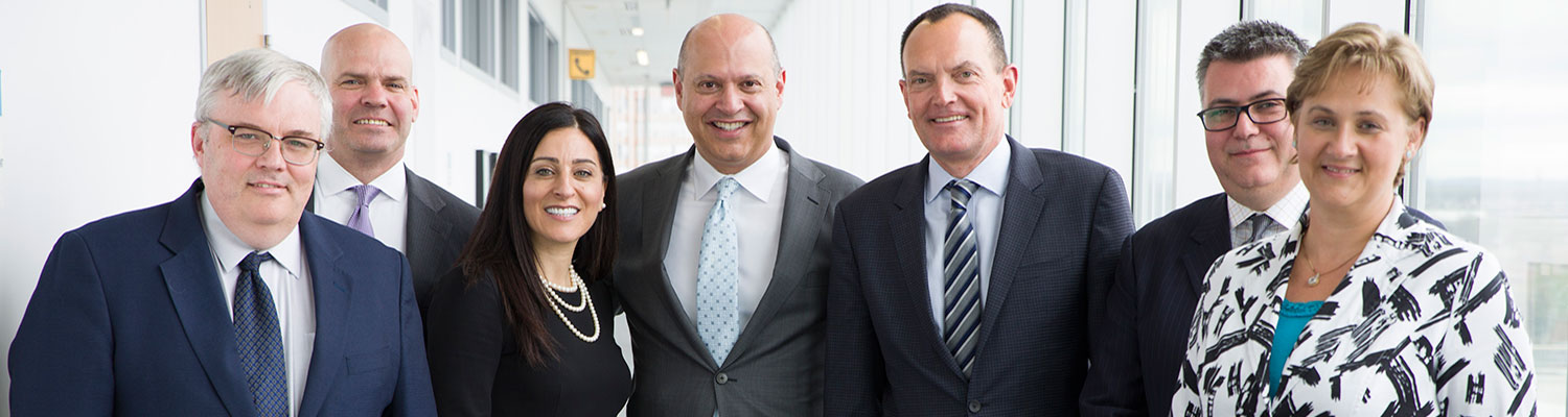 Humber and Cisco representatives