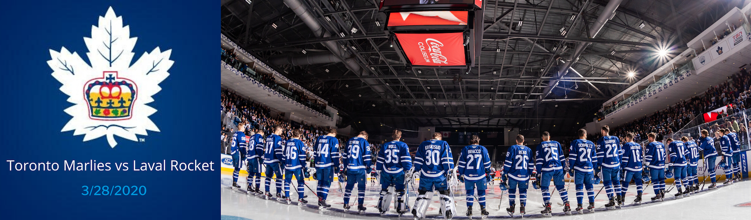 marlies vs laval rocket