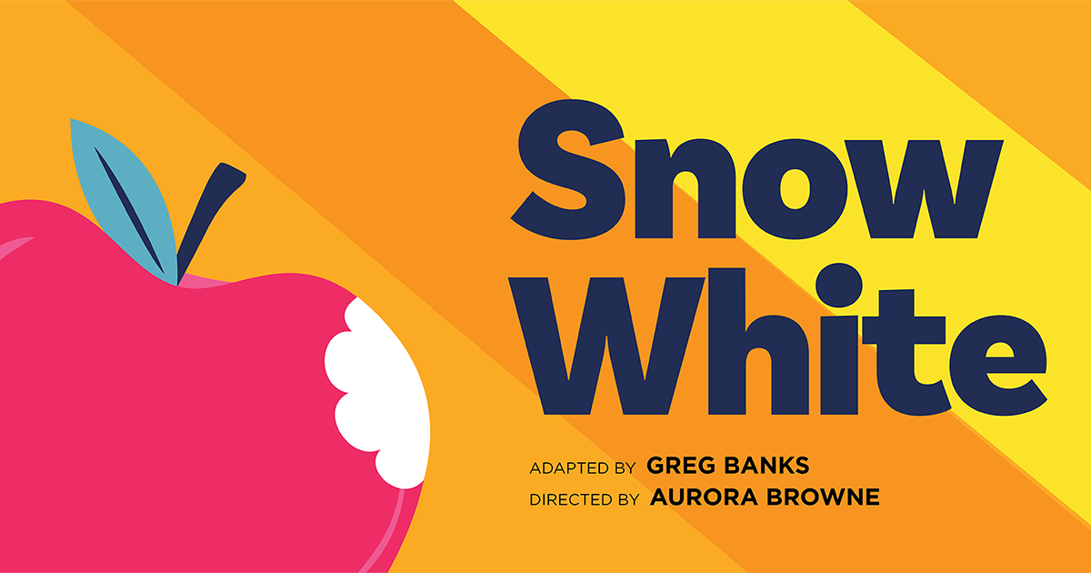 snow white adapted by greg banks directed by aurora browne