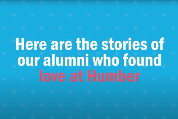 Here are the stories of our alumni who found love at Humber