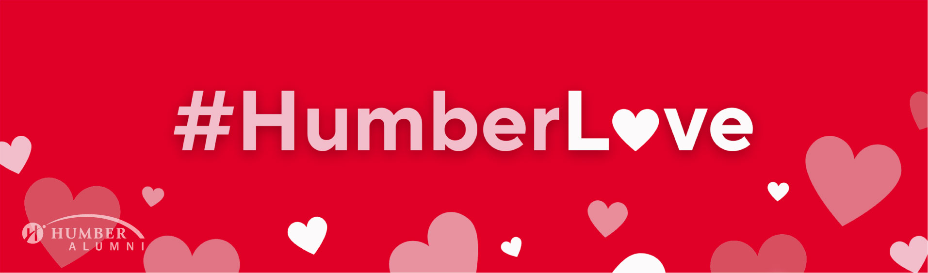 #HumberLove Hearts