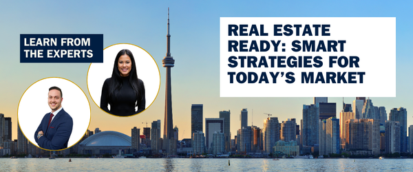 learn from the experts, real estate ready: smart strategies for todays market