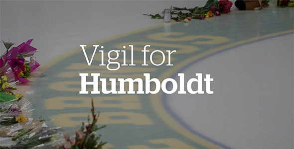 vigil for humboldt