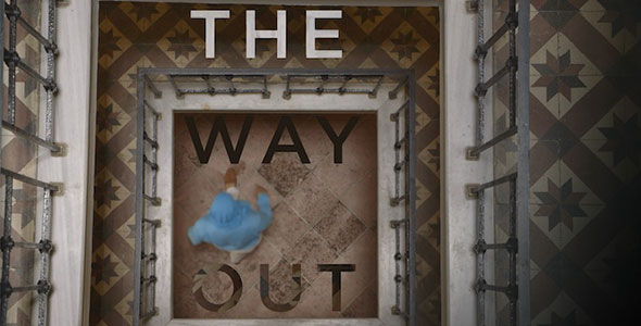 the way out