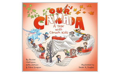 canada book