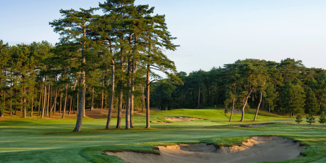 golf course