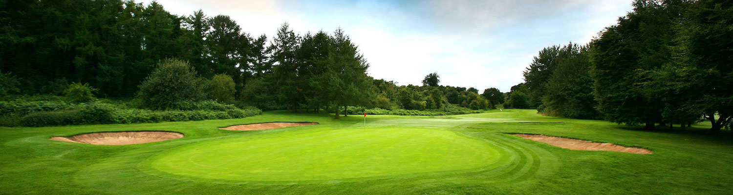 golf course