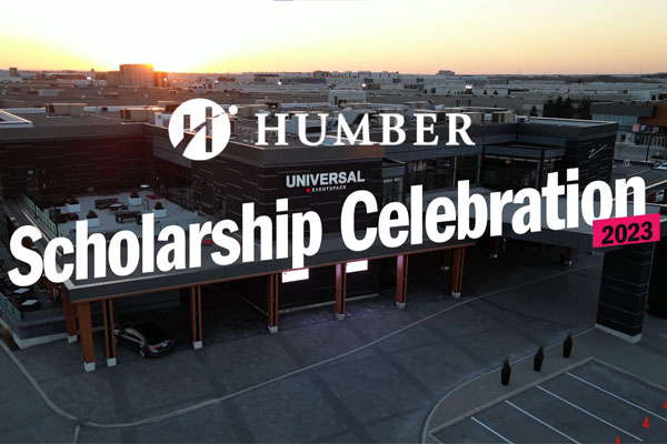 Humber Scholarship celebration video 2023