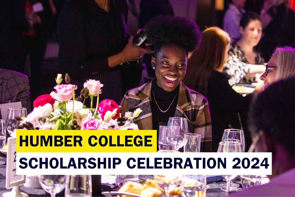 Humber College Scholarship Celebration 2024 video