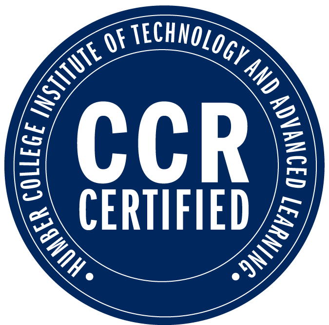 CCR Certified Logo