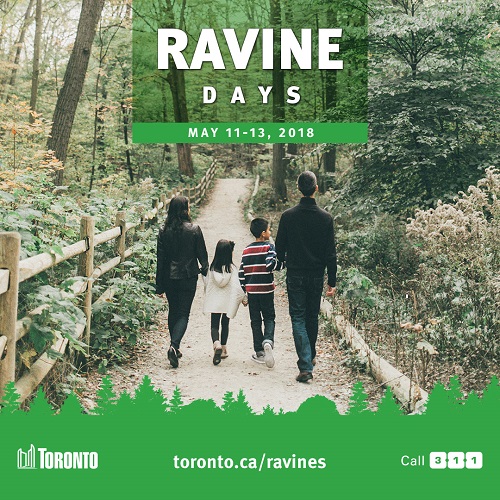 A poster for Ravine Days 2018