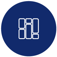 Block based learning icon