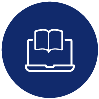 Course based learning icon