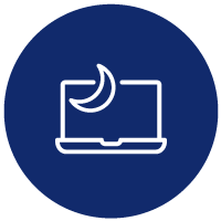 Twilight online learning icon