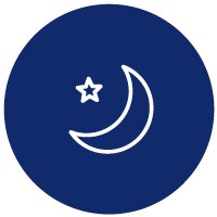 Twilight learning icon