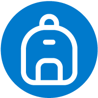 Backpack icon