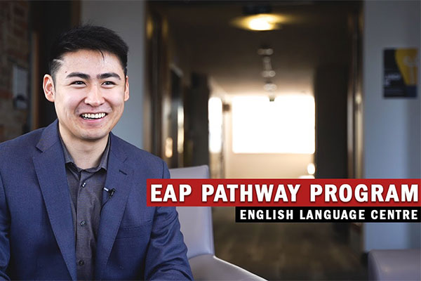 EAP Pathway Program - English Language Centre