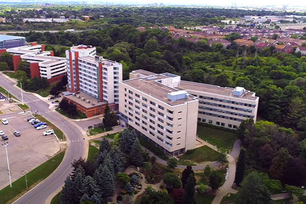 Aerial view of Humber Residences