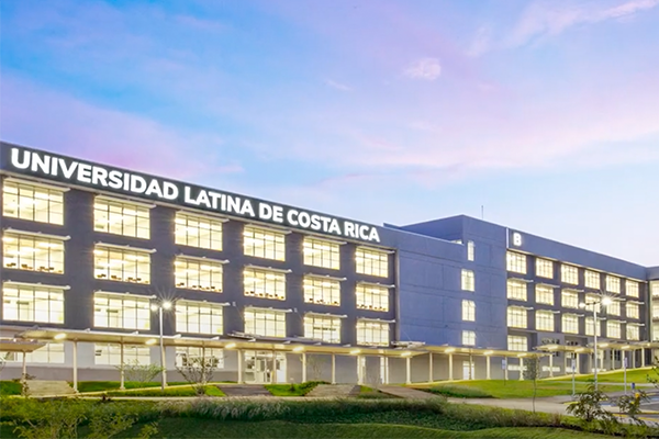 Exterior shot of Universidad Latina de Costa Rica