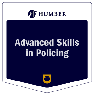 Advanced Skills in Policing micro-credential badge