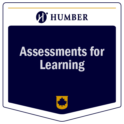 Assessments for Learning micro-credential badge