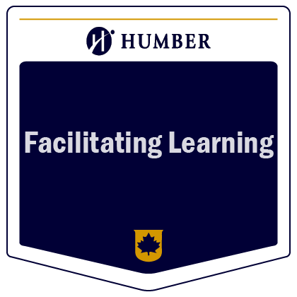 Facilitating Learning micro-credential badge