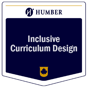 Inclusive Curriculum Design