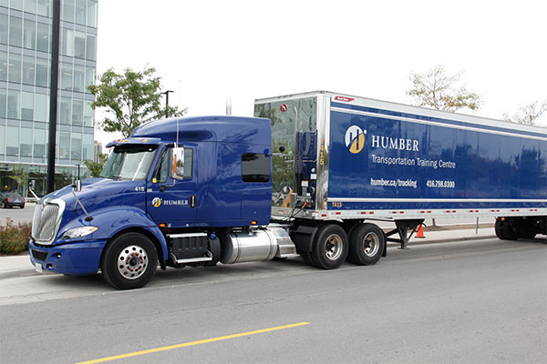 Humber Transport Truck