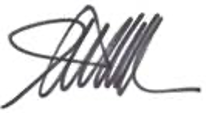 Ana Fernandes' signature