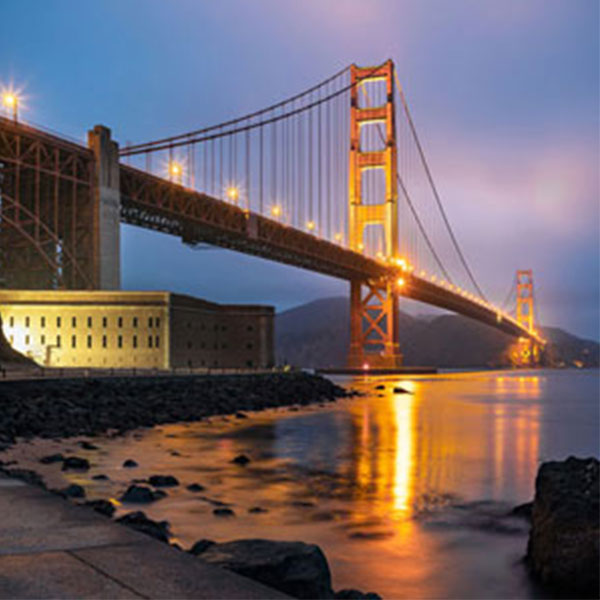 Golden Gate bridge