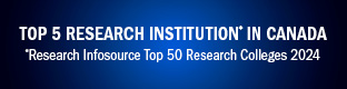 Top 5 Research Institution in Canada