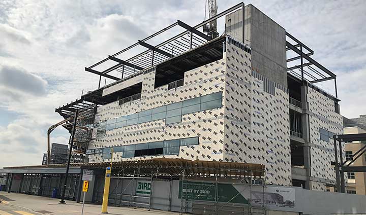 CTI Building update 