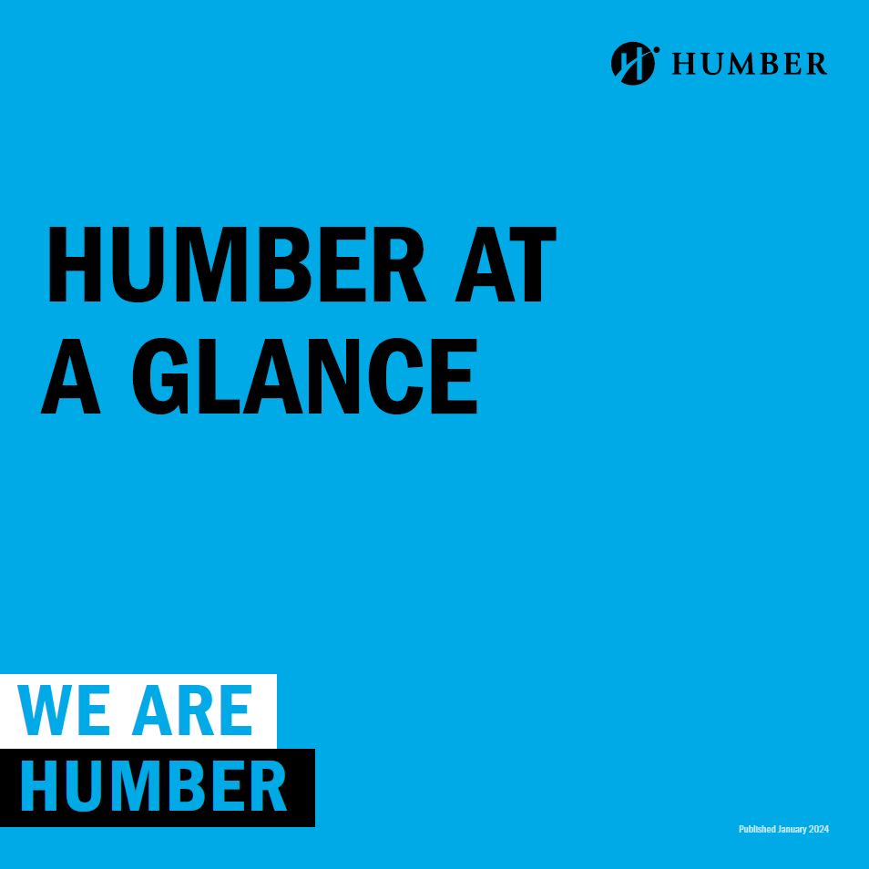 Humber at a Glance book cover