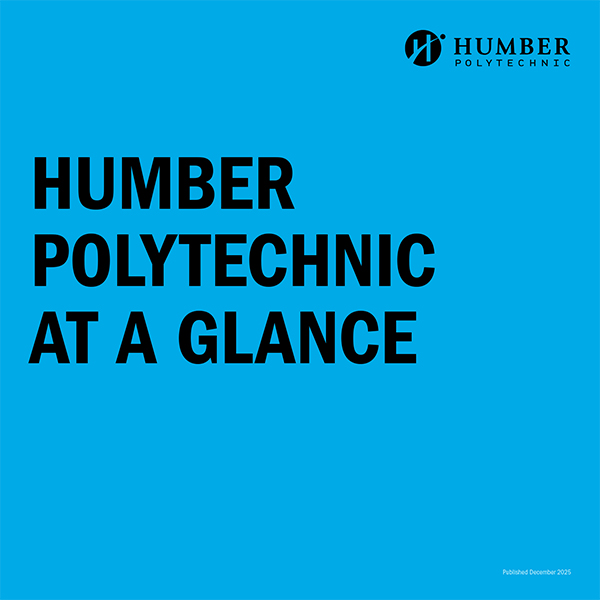 Humber at a Glance book cover 2026/2027