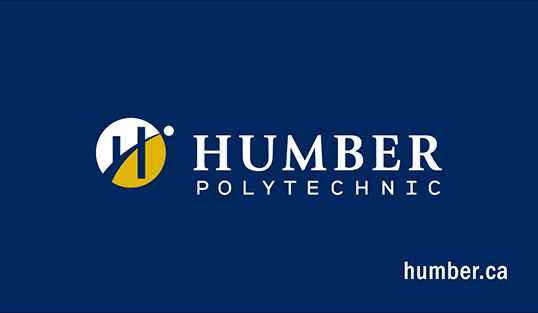 Humber Polytechnic Logo - Business Card Back