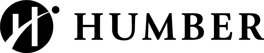 Humber Primary Logo - Black