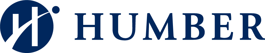 Humber Primary Logo - Blue
