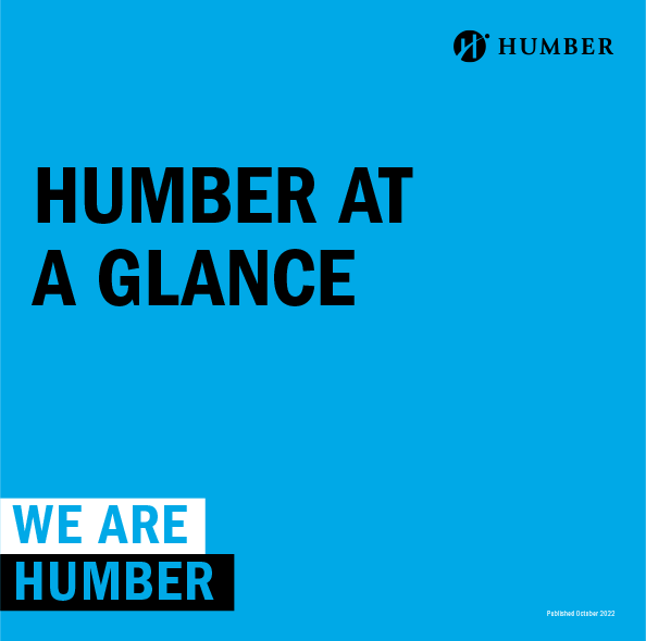 Humber at a Glance book cover