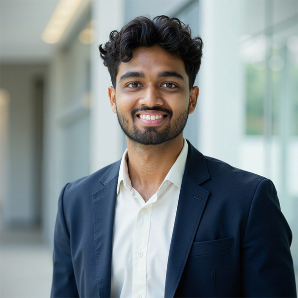 Jovin Varghese Manjaly headshot