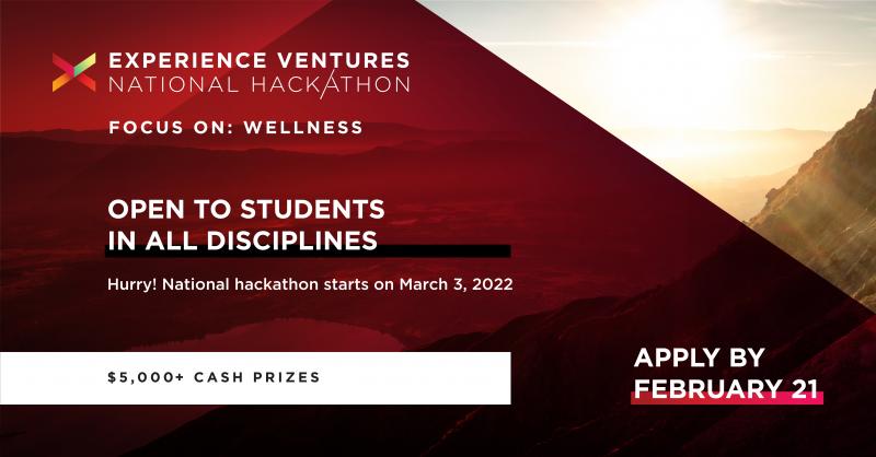 Experience Ventures National Hackathon