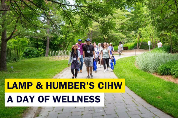 LAMP & Humber's CIHW: A day of wellness