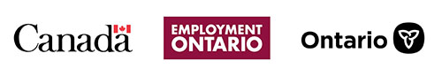 Government of Canada, Employment Ontario, Government of Ontario logo