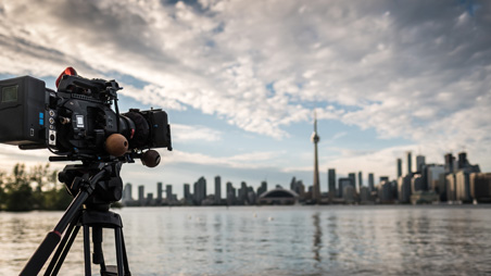 Camera on CN Tower