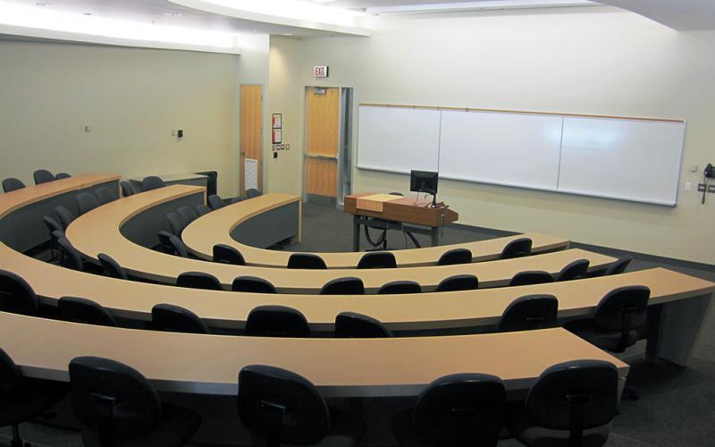 Guelph Humber Small Lecture Theatre - back