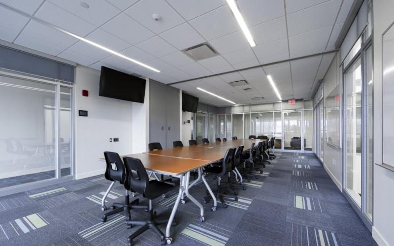 L3002 and L3005 boardrooms combined without airwall