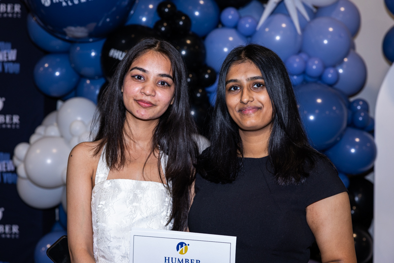 Students posing for photo