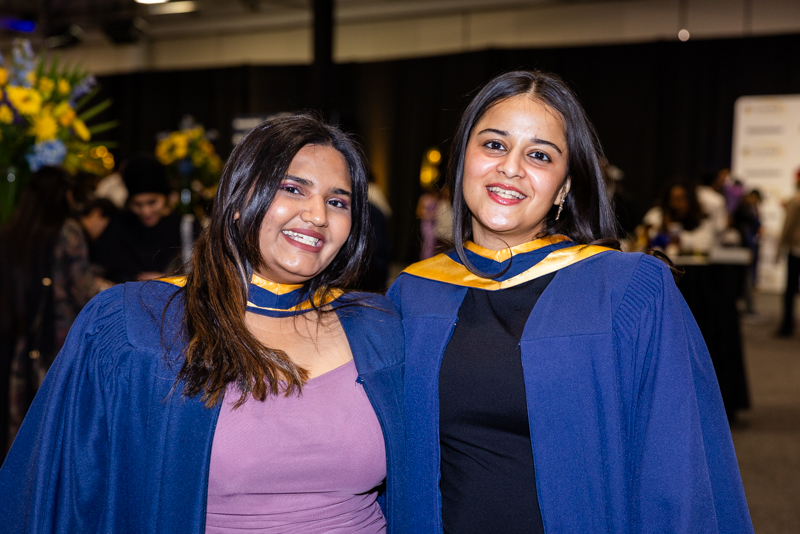 Students posing for photo