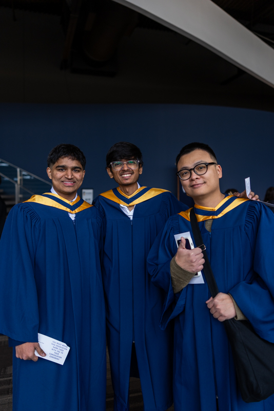 Students in Gown