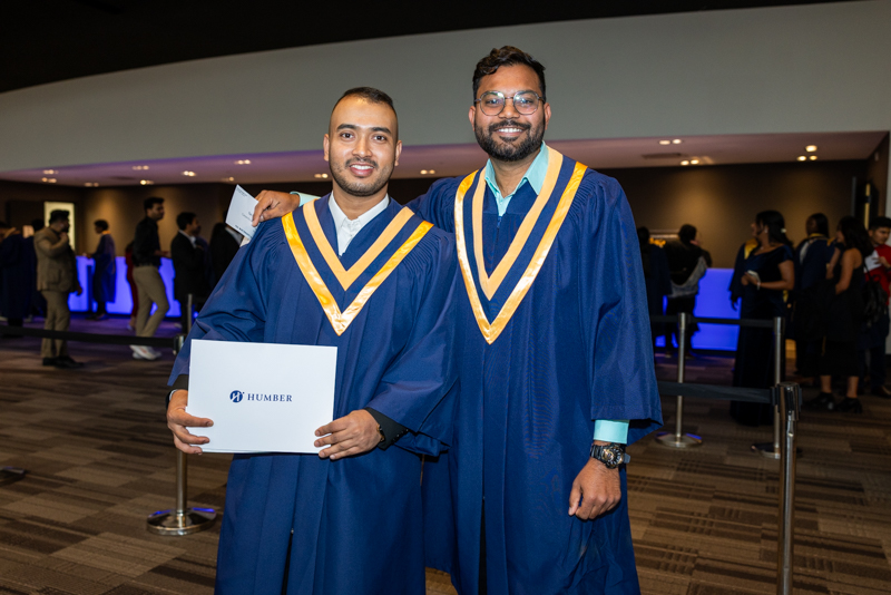 Students posing for photo
