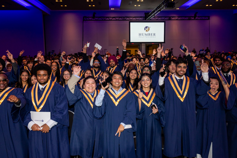 Students celebrating